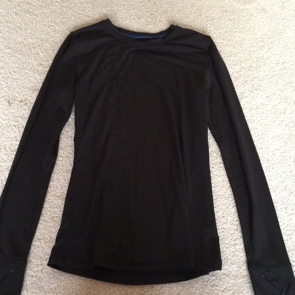Dry Fit Black Long sleeve